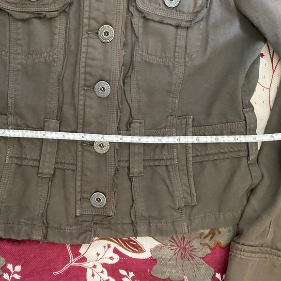 Brown Autumn Jean Jacket in Sz S - Picture 8 of 12